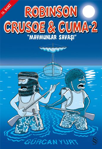 Robinson Crusoe & Cuma - 2