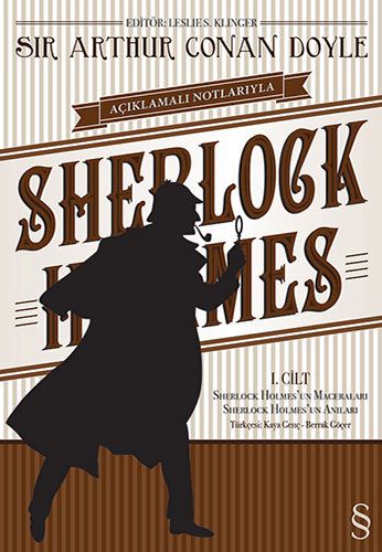 Sherlock Holmes I. Cilt (Ciltli)
