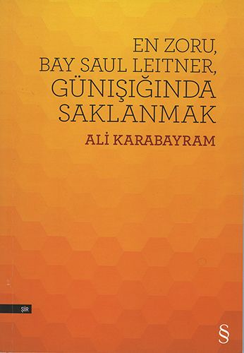 En Zoru, Bay Saul Leitner, Günışığında Saklanmak