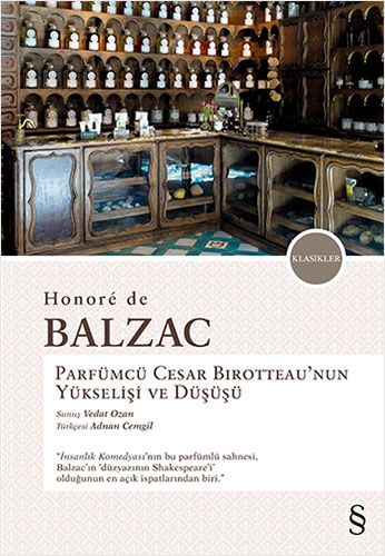 Parfümcü Cesar Birotteau'nun Yükselişi ve Düşüşü