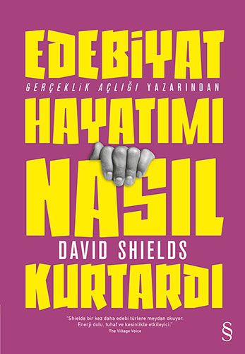 Edebiyat Hayatımı Nasıl Kurtardı