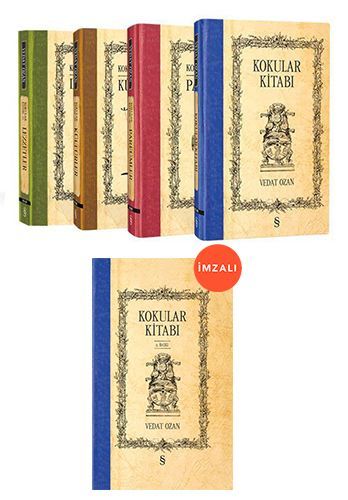 Kokular - 4 Kitap Takım - (CİLTLİ)-(İMZALI)