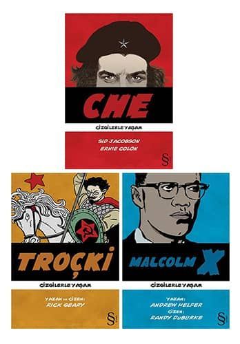 Çizgilerle Yaşam 3 Kitap Takım