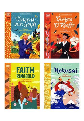 Sanatçının Gördükleri - 4 Kitap Takım (Ciltli)