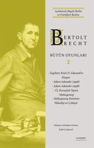 Bertolt Brecht - Bütün Oyunları 2 (Ciltli)