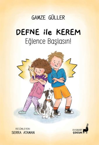 Defne ile Kerem Eğlence Başlasın !