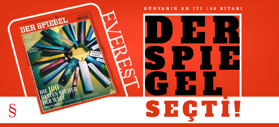 Everest kitapları dünyanın en iyileri arasında: Der Spiegel’den Dünyayın En İyi 100 Kitabı