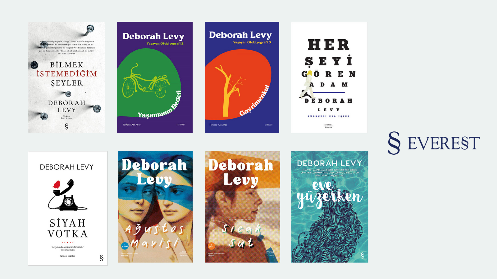 Deborah Levy okumak nasıl bir yolculuktur?
